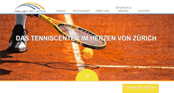 Desktop Screenshot of lengg.ch